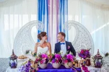 Весілля у марокканському стилі - декор, поліграфія, флористика стилі