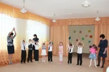 Сценарій концерту «День матері» день