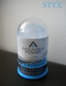 Styx Deo-Kristall Deodorant Crystal Mountain Power відгуки — alisha272 crystal