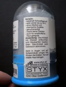 Styx Deo-Kristall Deodorant Crystal Mountain Power відгуки — alisha272 mountain