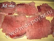 Свиняча відбивна в клярі - кулінарний рецепт свиняча