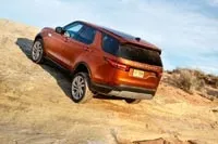 Тест-драйв Land Rover Discovery - Порівняння на флагмана, Огляди та тести Land Rover Discovery флагмана
