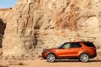Тест-драйв Land Rover Discovery - Порівняння на флагмана, Огляди та тести Land Rover Discovery rover