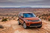 Тест-драйв Land Rover Discovery - Порівняння на флагмана, Огляди та тести Land Rover Discovery land