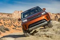Тест-драйв Land Rover Discovery - Порівняння на флагмана, Огляди та тести Land Rover Discovery порівняння