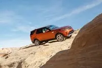 Тест-драйв Land Rover Discovery - Порівняння на флагмана, Огляди та тести Land Rover Discovery rover