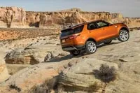 Тест-драйв Land Rover Discovery - Порівняння на флагмана, Огляди та тести Land Rover Discovery тест-драйв