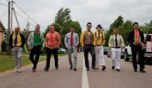 Тематичне весілля у стилі стиляг тематичне