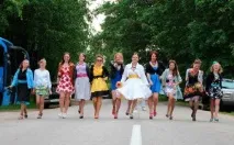 Тематичне весілля у стилі стиляг весілля