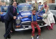 Тематичне весілля у стилі стиляг бути