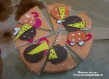 Тематичне заняття «Let - s make a pizza», Квіти життя тематичне