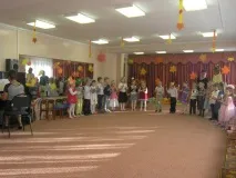 Теремок в осінньому лісі» сценарій осіннього свята у старшій групі осінньому