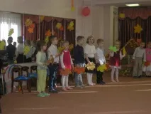 Теремок в осінньому лісі» сценарій осіннього свята у старшій групі сценарій