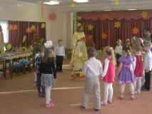 Теремок в осінньому лісі» сценарій осіннього свята у старшій групі теремок