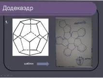 Тема «Об’ємні геометричні фігури», Контент-платформа тема