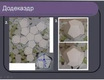 Тема «Об’ємні геометричні фігури», Контент-платформа тема