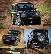 Тест-драйв Land Rover Defender Цивільний тест land