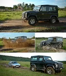 Тест-драйв Land Rover Defender Цивільний тест defender