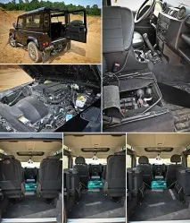 Тест-драйв Land Rover Defender Цивільний тест тест-драйв