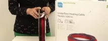 Тепла підлога Ensto - варіанти та модифікації тепла
