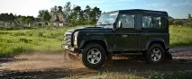 Тест-драйв Land Rover Defender Цивільний тест rover