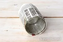 Як виготовити одноразові горщики для вирощування розсади з підручних матеріалів - Коло знань одноразові