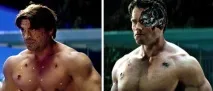 Як омолодили Шварценеггера у Термінатор Генезис шварценеггера