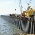 Технологія встановлення Шпунта Ларсена встановлення