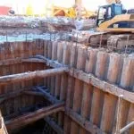 Технологія встановлення Шпунта Ларсена встановлення