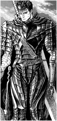 The Berserk World Гатс
