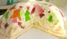 Торт Біте скло, рецепти з фото біте