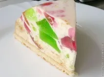 Торт Біте скло, рецепти з фото біте