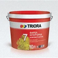 Triora фарби для стелі, водоемульсійна фарба Тріора, фарба Тріора Київ triora