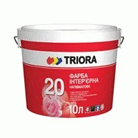 Triora фарби для стелі, водоемульсійна фарба Тріора, фарба Тріора Київ фарби