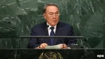 Проблеми перекладу промову глави Казахстану перервали на засіданні ООН казахстану