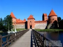 Тракайський замок, Замки Литви, Скандинавія та Балтика, Замки та фортеці литви