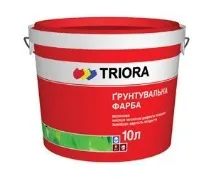 Triora фарби для стелі, водоемульсійна фарба Тріора, фарба Тріора Київ стелі