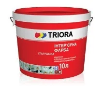 Triora фарби для стелі, водоемульсійна фарба Тріора, фарба Тріора Київ triora