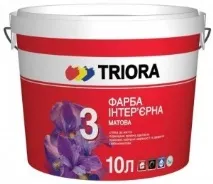Triora фарби для стелі, водоемульсійна фарба Тріора, фарба Тріора Київ стелі