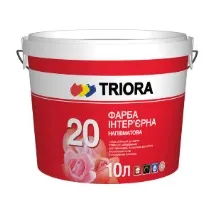 Triora фарби для стелі, водоемульсійна фарба Тріора, фарба Тріора Київ triora