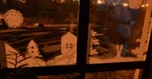Прикраси на Новий Рік фарбою