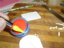 Вудка для безнасадки з котушкою із пробки від пластикової пляшки - Саморобки для риболовлі своїми безнасадки