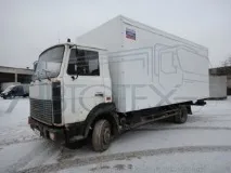 Подовження шасі та встановлення єврофургону на МАЗ 4370, 4371 4371