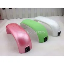 Ультрафіолетова лампа для нарощування нігтів Aliexpress High Quality Brige shape 6W mini nail art лампа