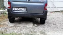 Встановив бризковики стоять