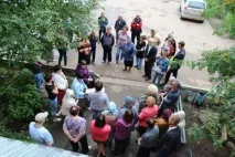 Установка домофонів у багатоквартирних будинках домофонів
