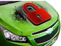 Установка сигналізації з автоспуском Тойота Тундра Toyota Tundra, іммобілайзери, замки капота, автоспуском