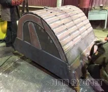 Посилення ковшів екскаваторів за допомогою сталі Hardox сталі
