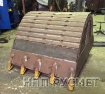 Посилення ковшів екскаваторів за допомогою сталі Hardox екскаваторів