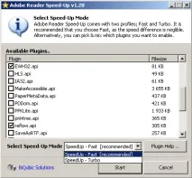 Прискорюємо запуск Adobe Reader двома способами Adobe Reader Speed-Up та PDF SpeedUp reader